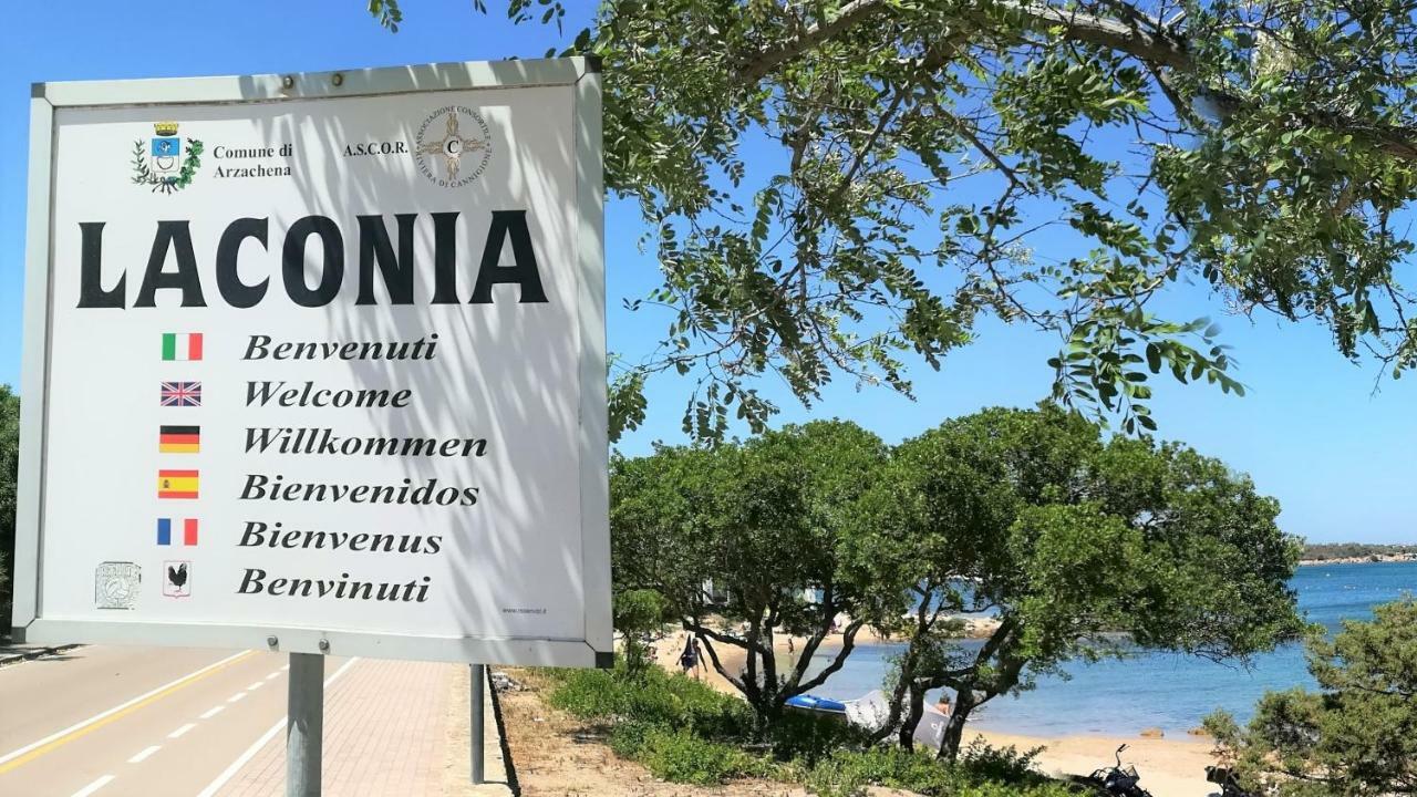 Appartamenti Cannigione La Conia Bagian luar foto